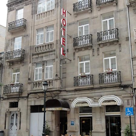 Hotel Compostela Vigo Exterior photo