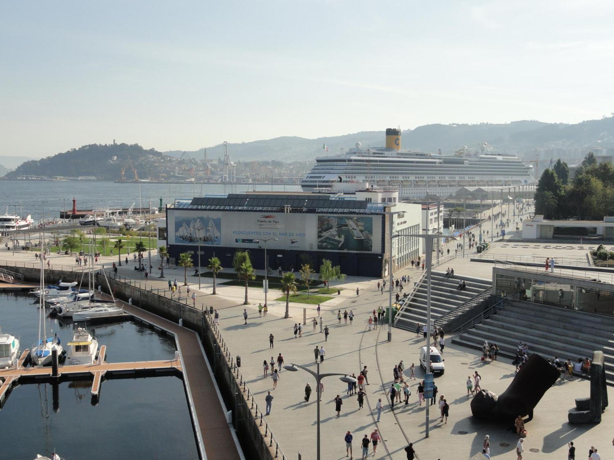 Hotel Compostela Vigo Exterior photo