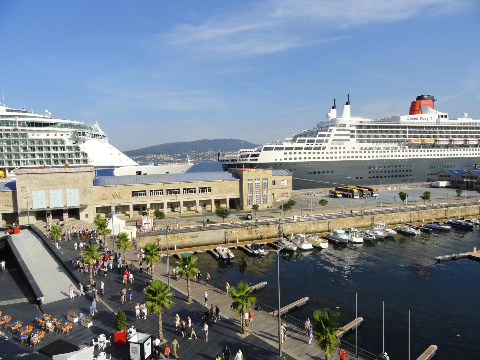 Hotel Compostela Vigo Exterior photo