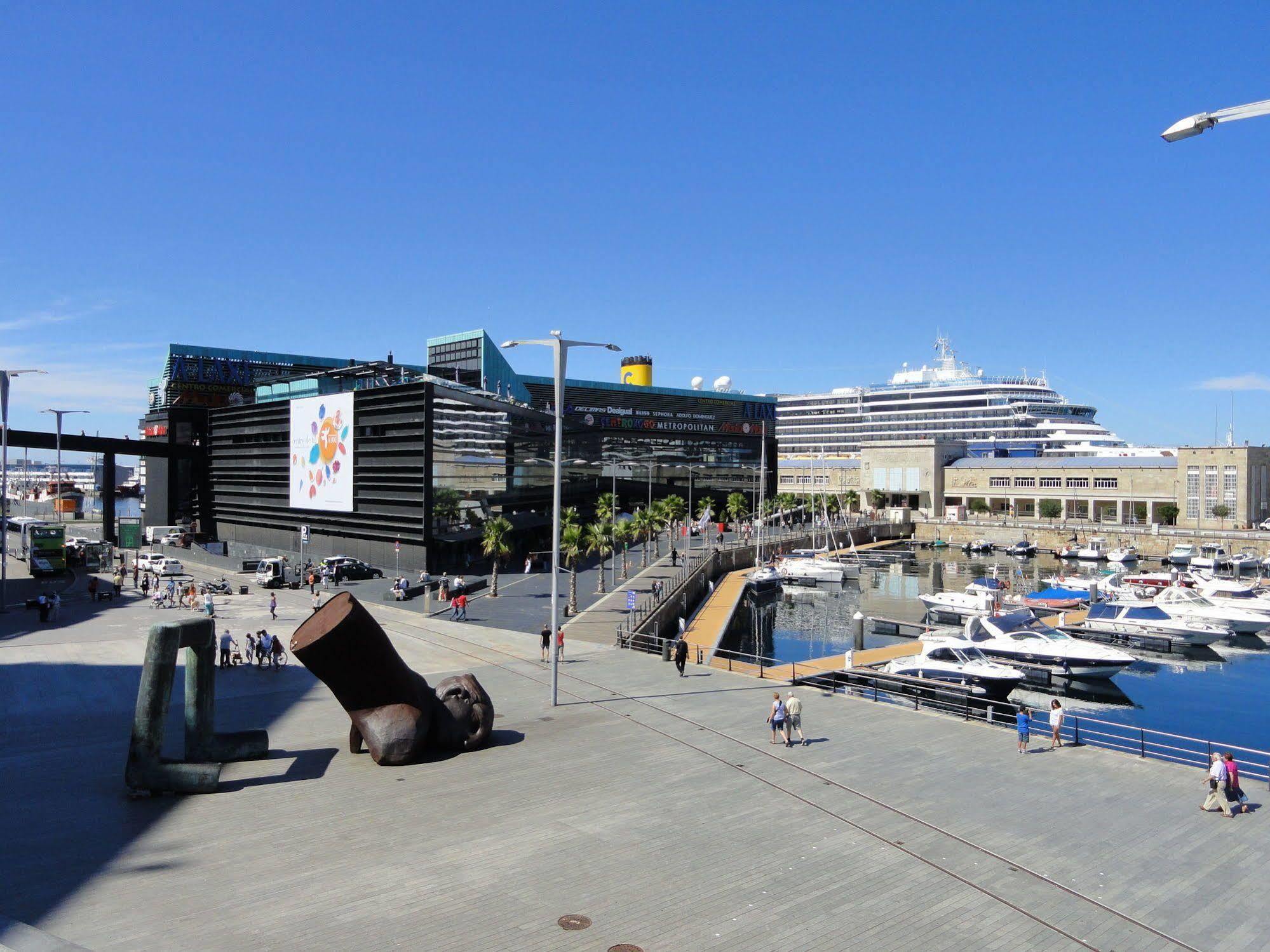 Hotel Compostela Vigo Exterior photo